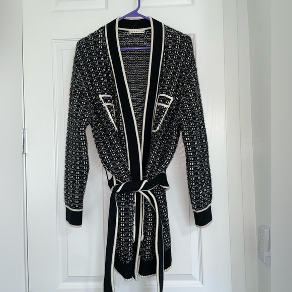 Alice + Olivia Fleece Cardigan - Picture 2 of 6